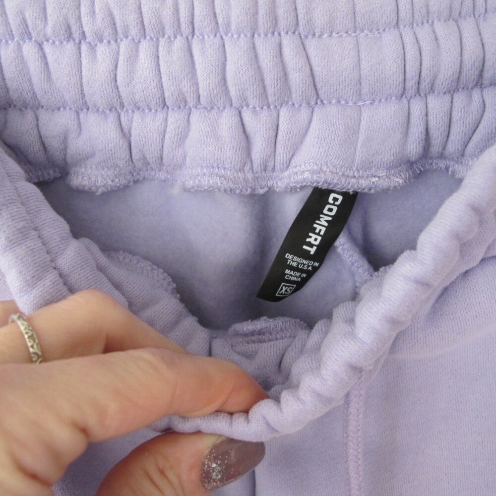 New - Comfrt Lavender Pastel Edition Shorts - XS - Picture 4 of 11